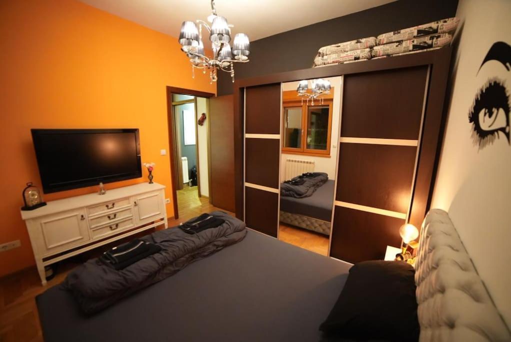 Apartmán Turquoise Orange, The Art Of Vacation In Bělehrad Exteriér fotografie
