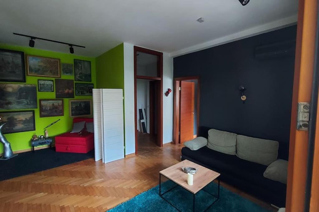 Apartmán Turquoise Orange, The Art Of Vacation In Bělehrad Exteriér fotografie